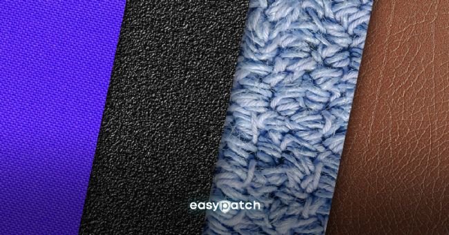 Alegerea tipului de material pentru patch-uri