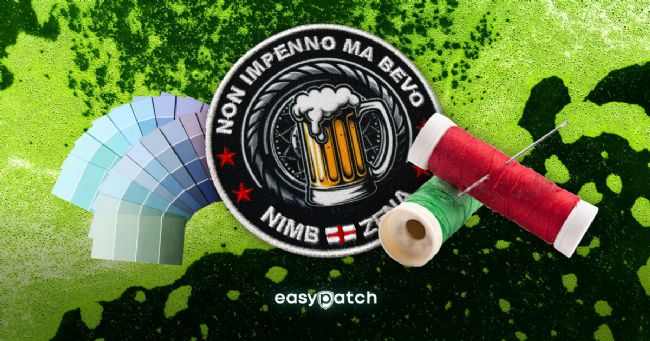 Ajungeți la vârf cu patch-uri sublimate plus broderie