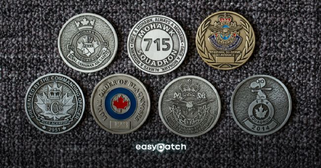 Un cadou unic: descoperiți monedele personalizate