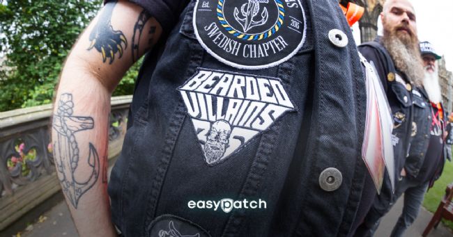 Patch-uri pentru motocicliști: ghid complet pentru patch-uri pe jachete și veste