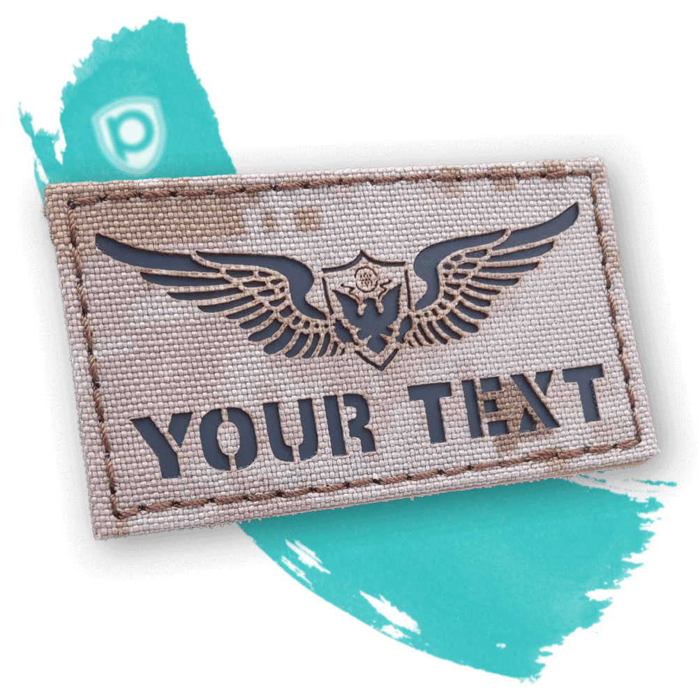 Patch-uri personalizate tăiate cu laser | EasyPatch