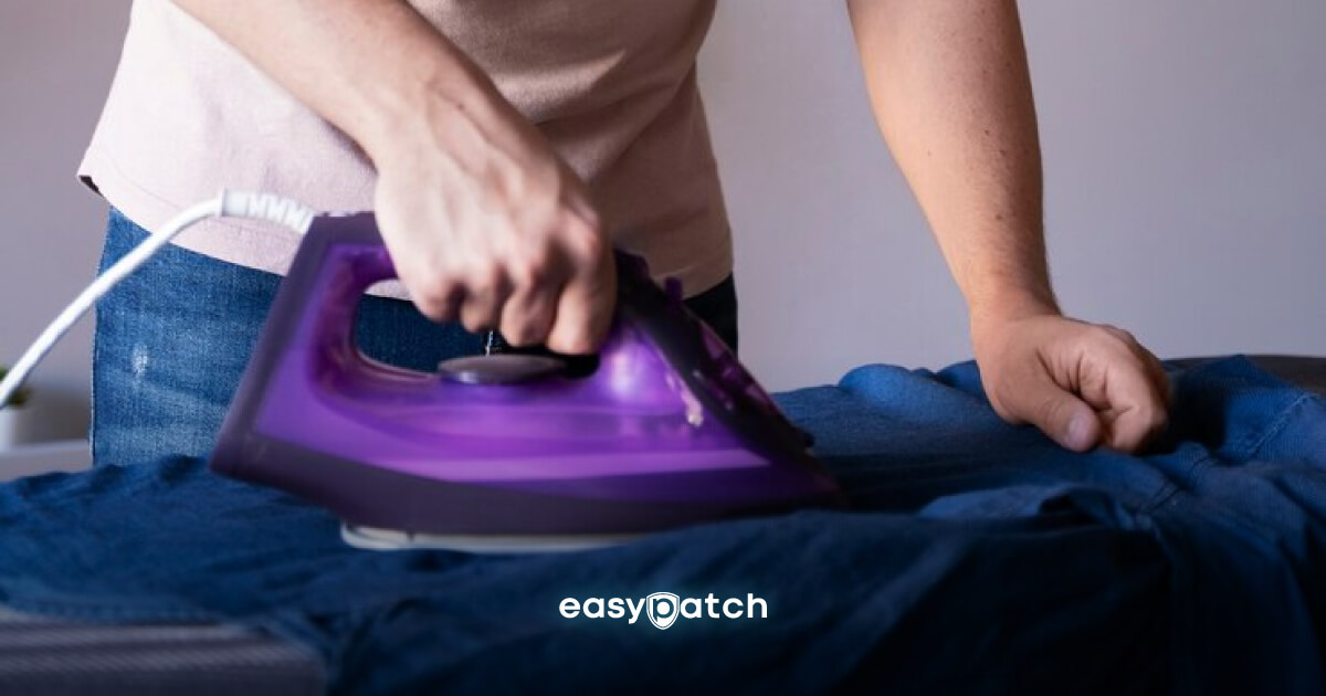 Cum se aplică plasturii termoadezivi