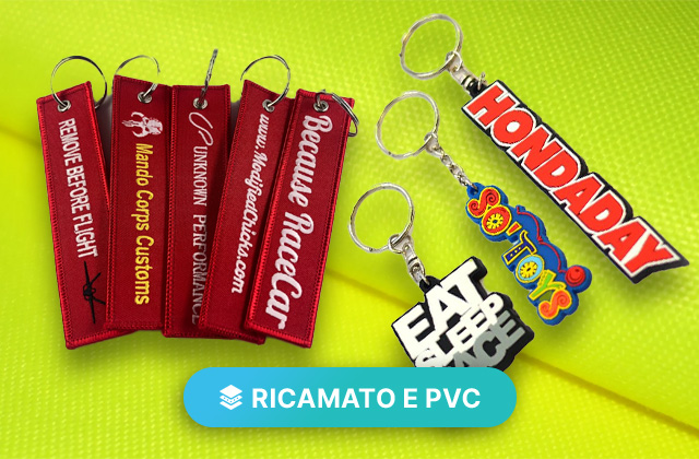 Brelocuri din PVC ?i brodate online