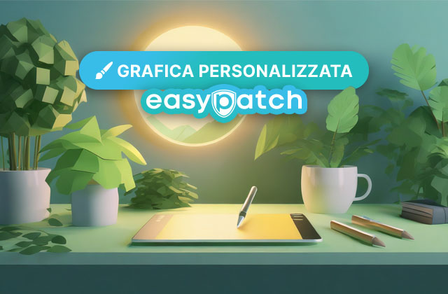 Servicii de grafica pentru realizarea ?i personalizarea patch-urilor