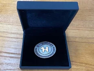 Toppa personalizzata termosaldabile