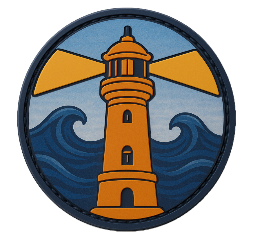 Exemplu patch PVC și imprimare