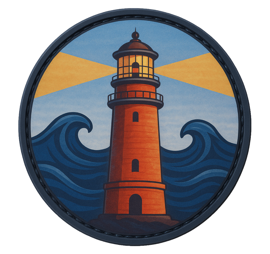 Exemplu patch PVC tipărit