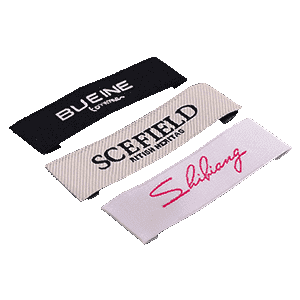 Easypatch.it Woven clothing labels in rolls