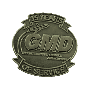 2D metal pins on Easypatch.it