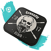 Gallery of patches and badges for sports, teams and sports associations