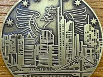 Spilletta ottone antico