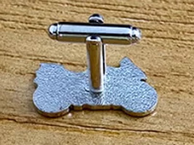 Toppa personalizzata a portachiavi