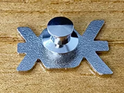 Toppa personalizzata con Velcro