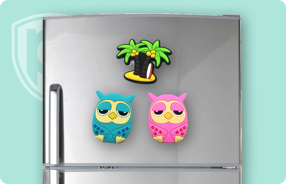 Toppa personalizzata magnetica