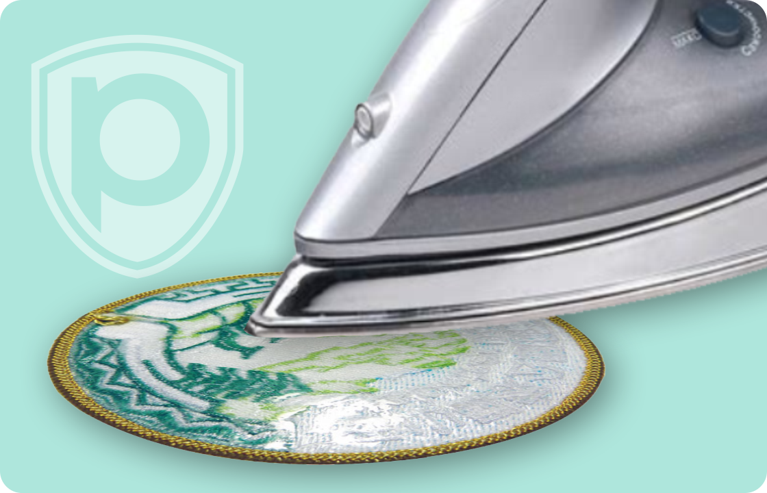 Toppa personalizzata termosaldabile