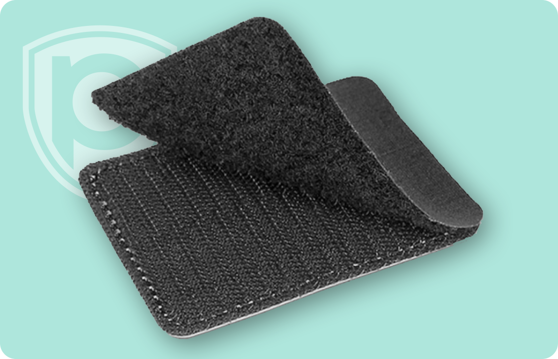 Toppa personalizzata con Velcro