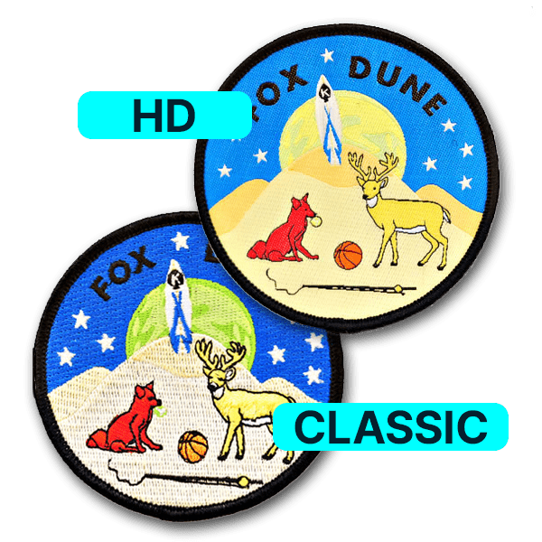 Crea Patch Ricamate HD Personalizzate