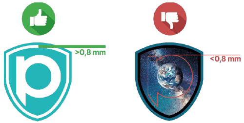 Istruzioni Patch Ricamo